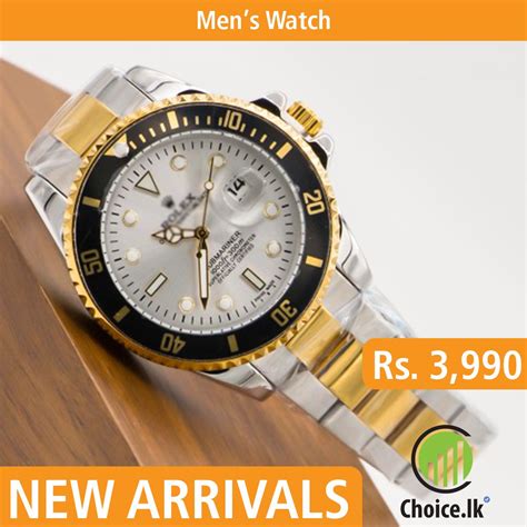 rolex watches in sri lanka prices|orig rolex design watch price.